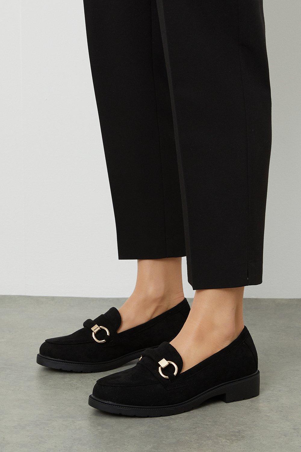 Women’s Luca Trim Loafers - natural black - 3