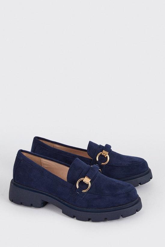 Dorothy Perkins Laurel Chunky Loafers 3