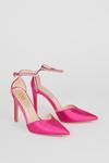 Dorothy Perkins Demi Satin Embellished Two Part Court Shoes thumbnail 3