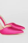 Dorothy Perkins Demi Satin Embellished Two Part Court Shoes thumbnail 4