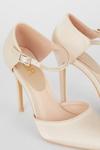 Dorothy Perkins Dami Satin Embellished Two Part Court Shoes thumbnail 4