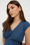 Dorothy Perkins Frill Tie Back Gingham Top thumbnail 2