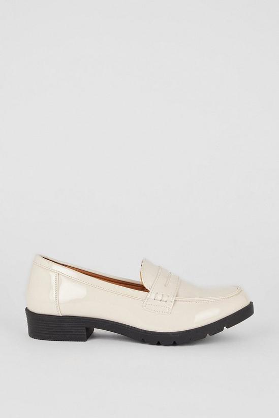 Dorothy Perkins Liane Patent Penny Loafers 2
