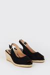 Dorothy Perkins Extra Wide Fit Reign Peep Toe Wedges thumbnail 3