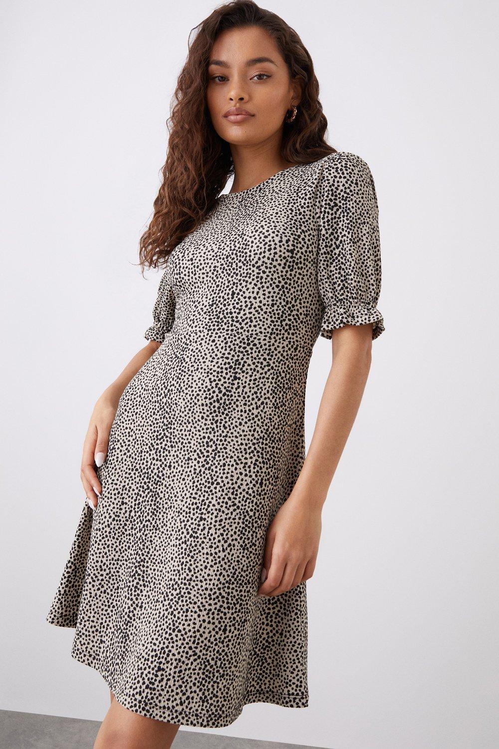 Camel mini clearance dress