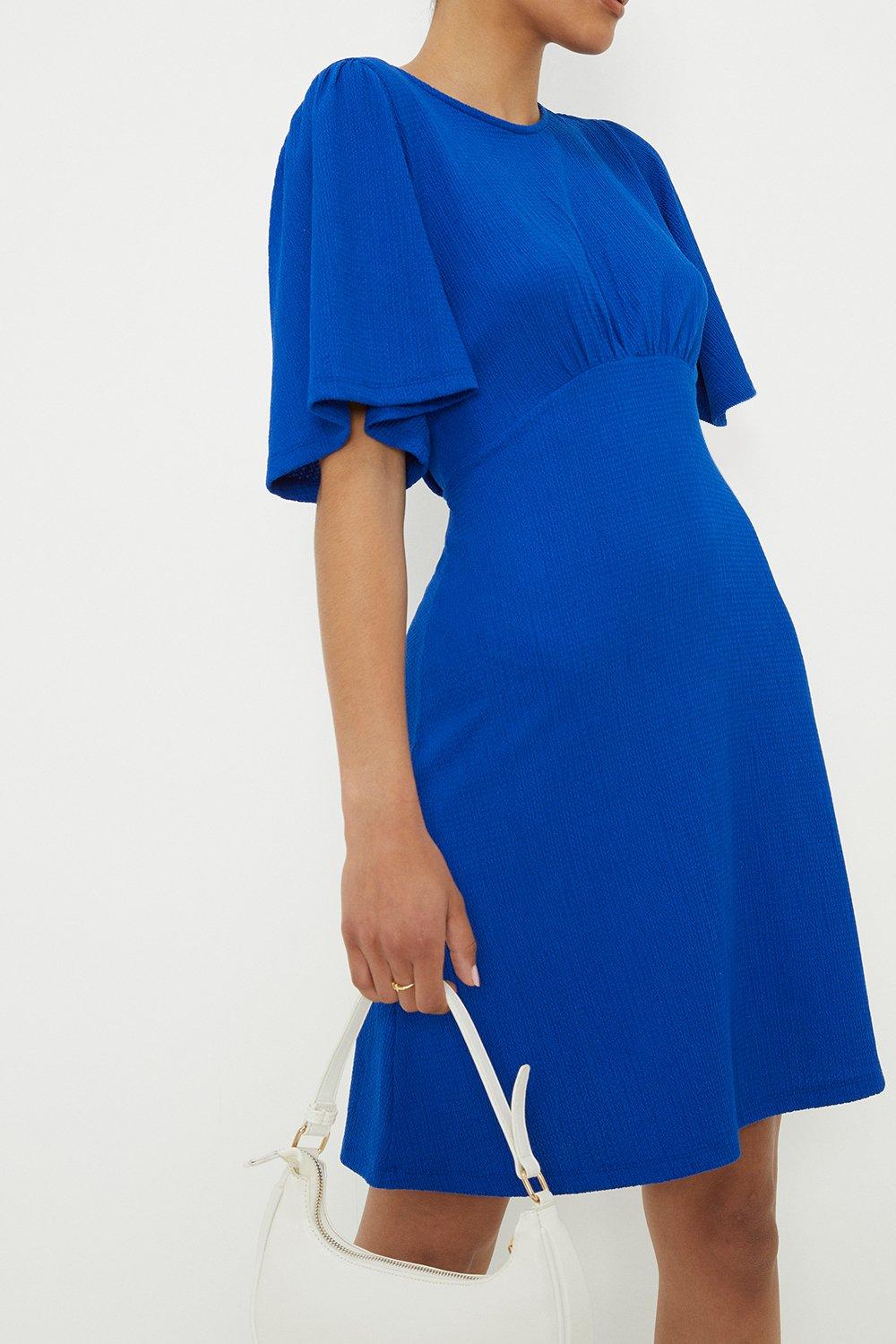 Dorothy perkins shop royal blue dress