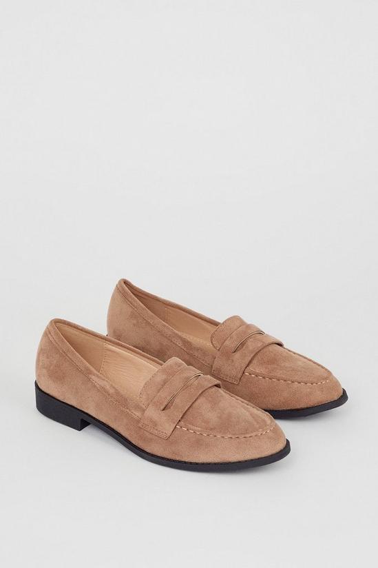 Dorothy Perkins Lora Penny Mid Loafers 3