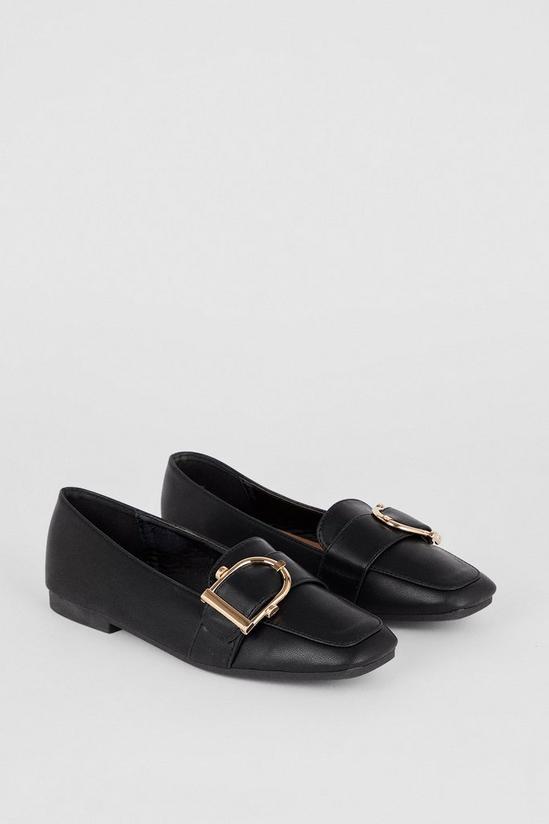 Dorothy Perkins Libby Comfort Trim Loafers 3