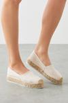 Dorothy Perkins Laia Espadrille Loafers thumbnail 1