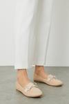Dorothy Perkins Linny Comfort Bow Loafers thumbnail 1