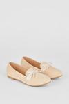 Dorothy Perkins Linny Comfort Bow Loafers thumbnail 3