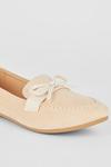 Dorothy Perkins Linny Comfort Bow Loafers thumbnail 4