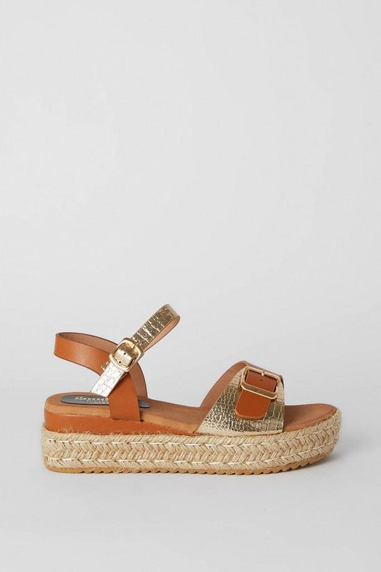 Good For the Sole Good For The Sole: Hazel Wide Fit Comfort Low Wedges 2