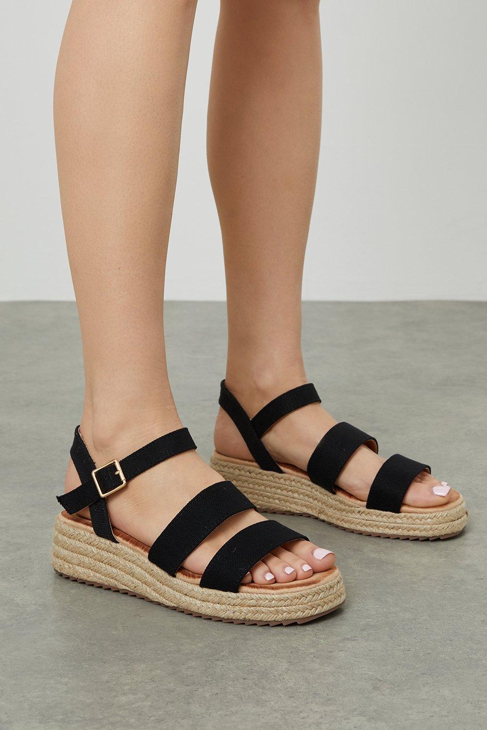 Dorothy perkins cheap ladies wedge sandals