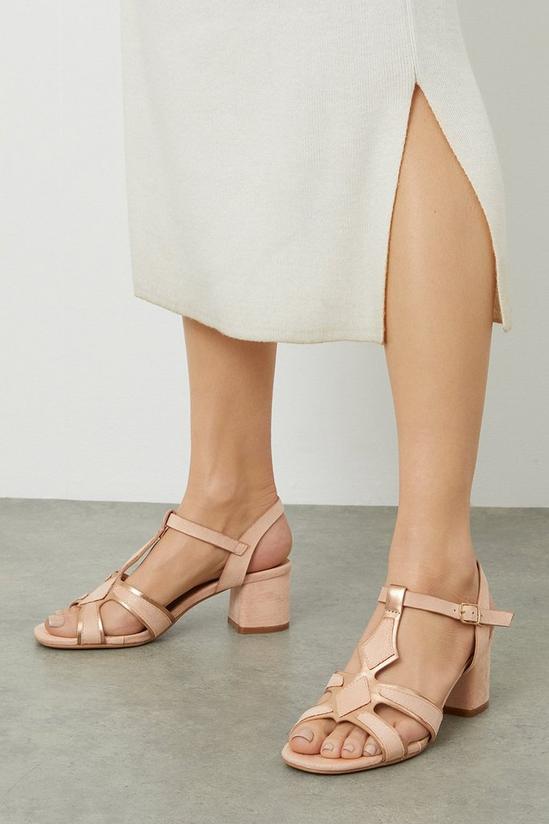 Good For the Sole Good For The Sole: Eva Low Block Heel Sandals 1