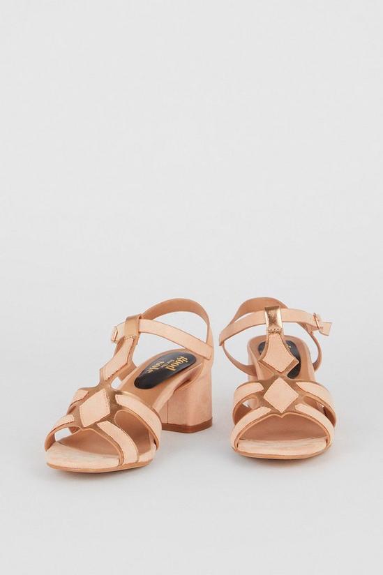 Good For the Sole Good For The Sole: Eva Low Block Heel Sandals 3