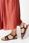 Good For the Sole Good For The Sole: Megan Flexi Sole Flat Sandals thumbnail 1