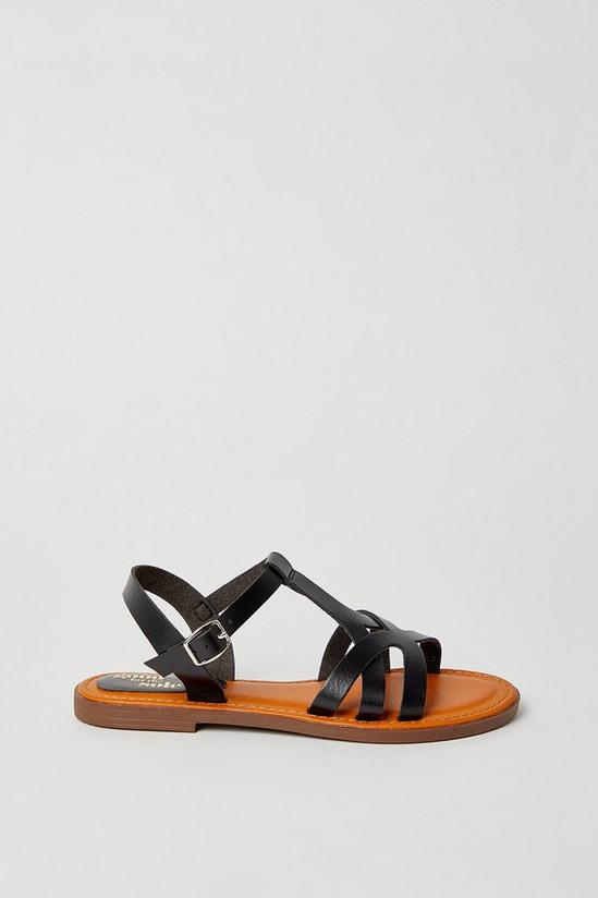 Good For the Sole Good For The Sole: Megan Flexi Sole Flat Sandals 2
