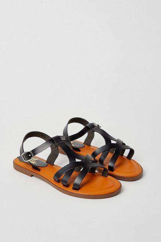 Good For the Sole Good For The Sole: Megan Flexi Sole Flat Sandals 3