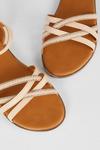 Good For the Sole Good For The Sole: Martha Flexi Sole Flat Sandals thumbnail 4