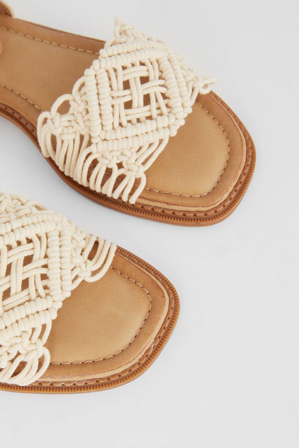 Mia donna macrame sales sandal