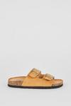 Dorothy Perkins Flossy Two Strap Footbed Flat Sandals thumbnail 2