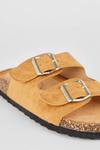 Dorothy Perkins Flossy Two Strap Footbed Flat Sandals thumbnail 4