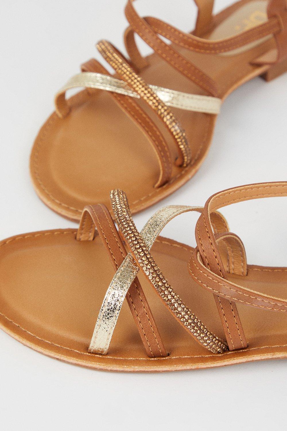 Flat sandals hot sale dorothy perkins