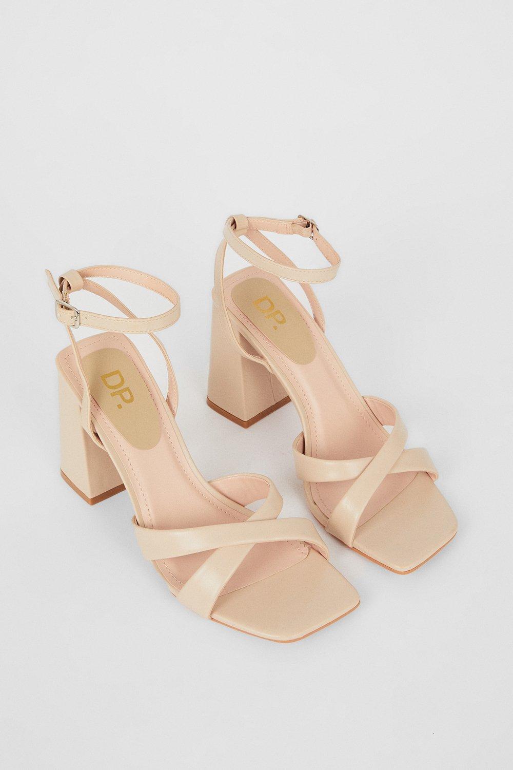 Dorothy perkins sale nude sandals