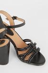 Dorothy Perkins Tamara Multi Strap Block Heel Sandals thumbnail 4