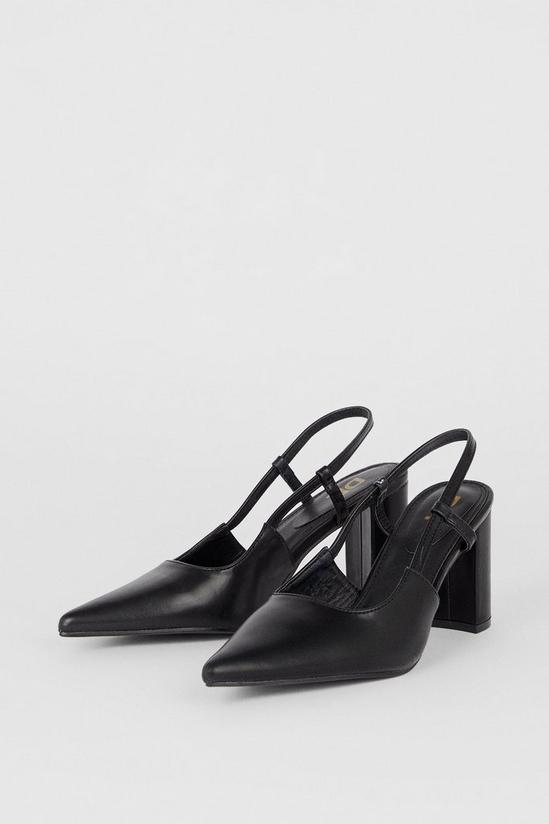 Dorothy Perkins Emer Sling Back Court Shoes 3