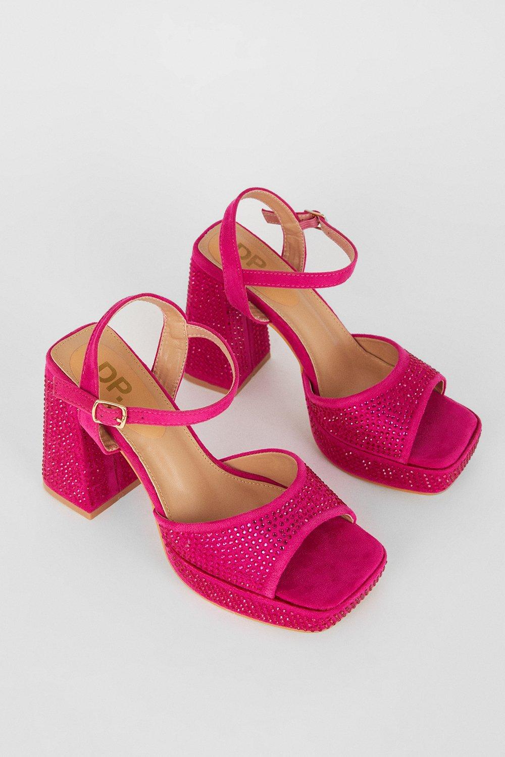 Dorothy perkins hot sale pink heels