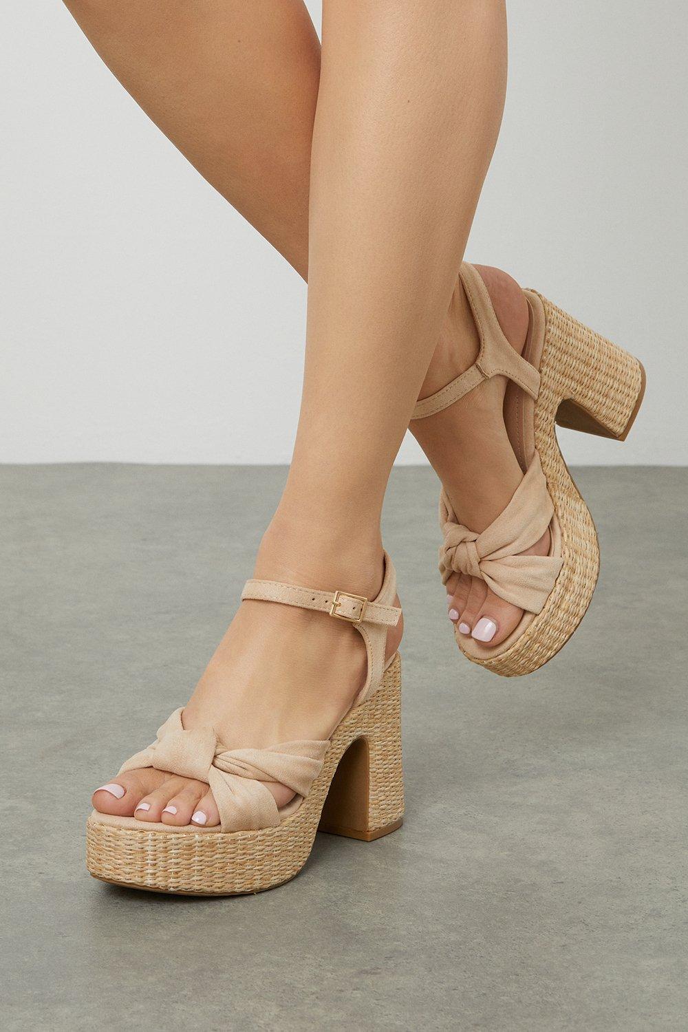 Michael kors cheap harper platform sandals