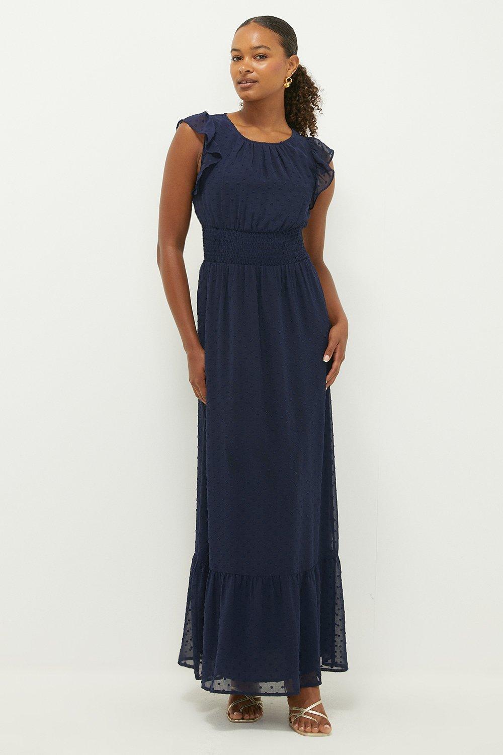 Dorothy perkins hot sale navy dress