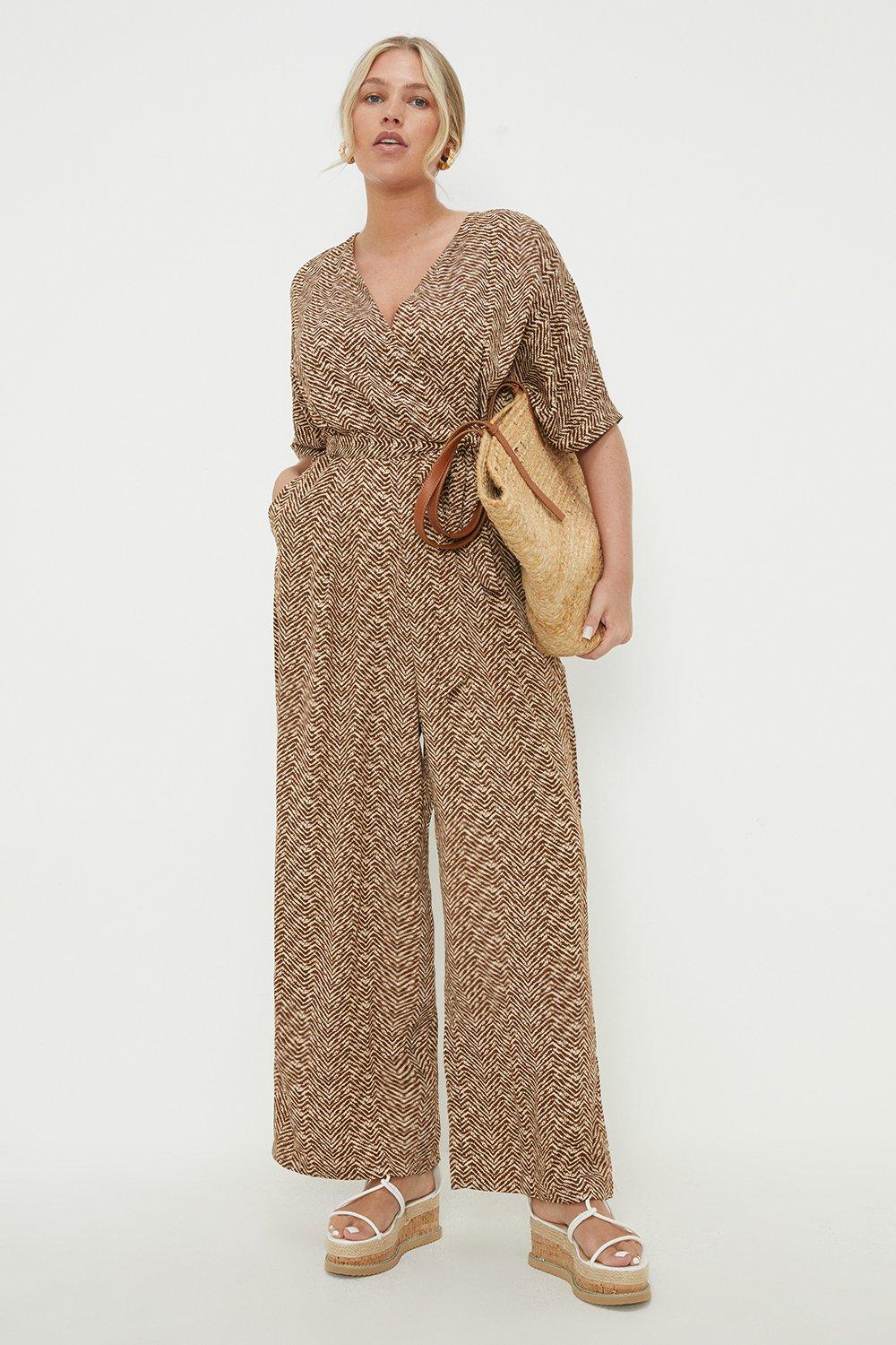 Dorothy perkins store leopard print jumpsuit