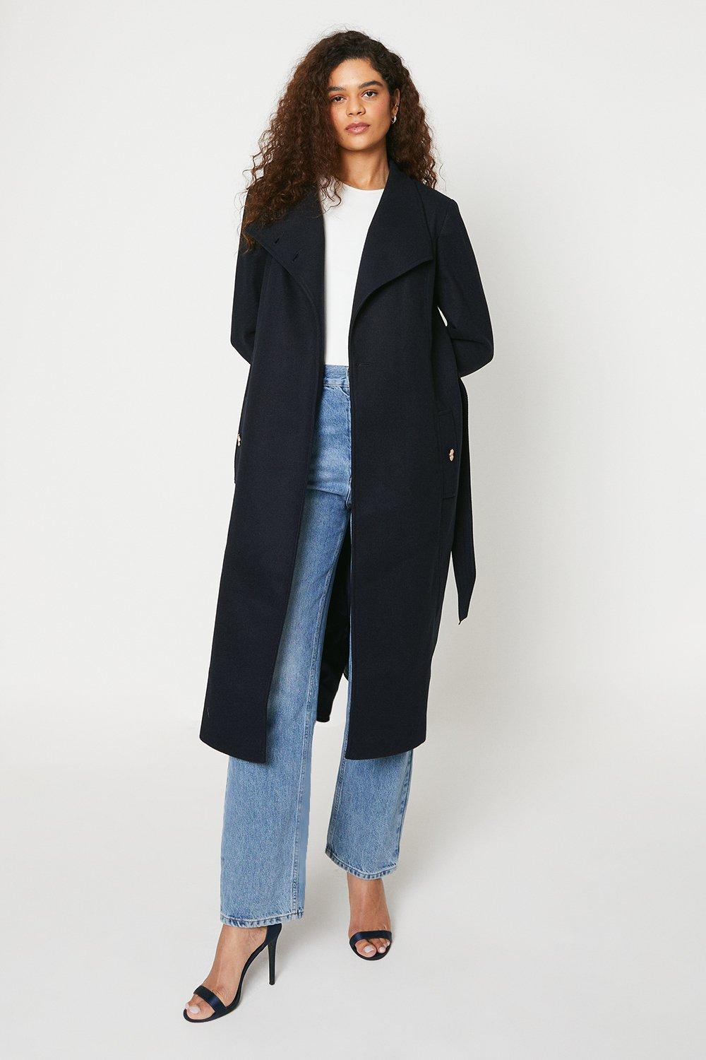 Dorothy perkins cheap duffle coat