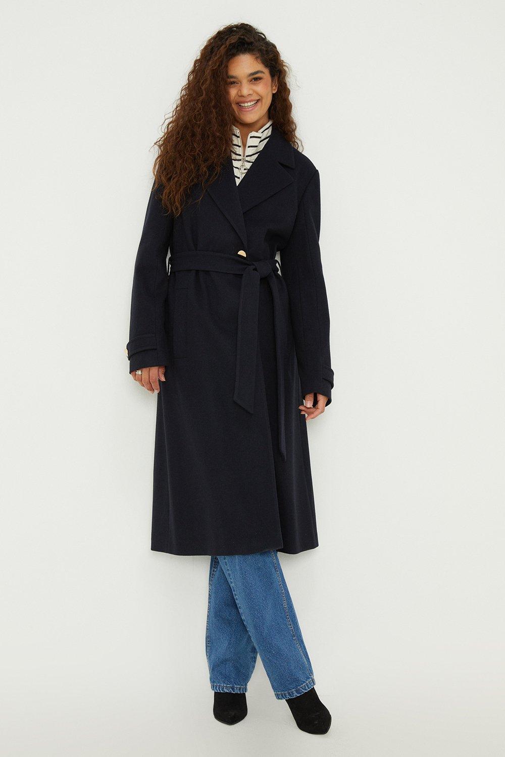 Dorothy perkins store long coat