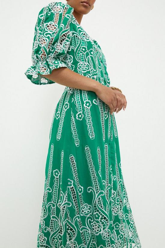 Dorothy Perkins Premium Cutwork Midi Dress 4