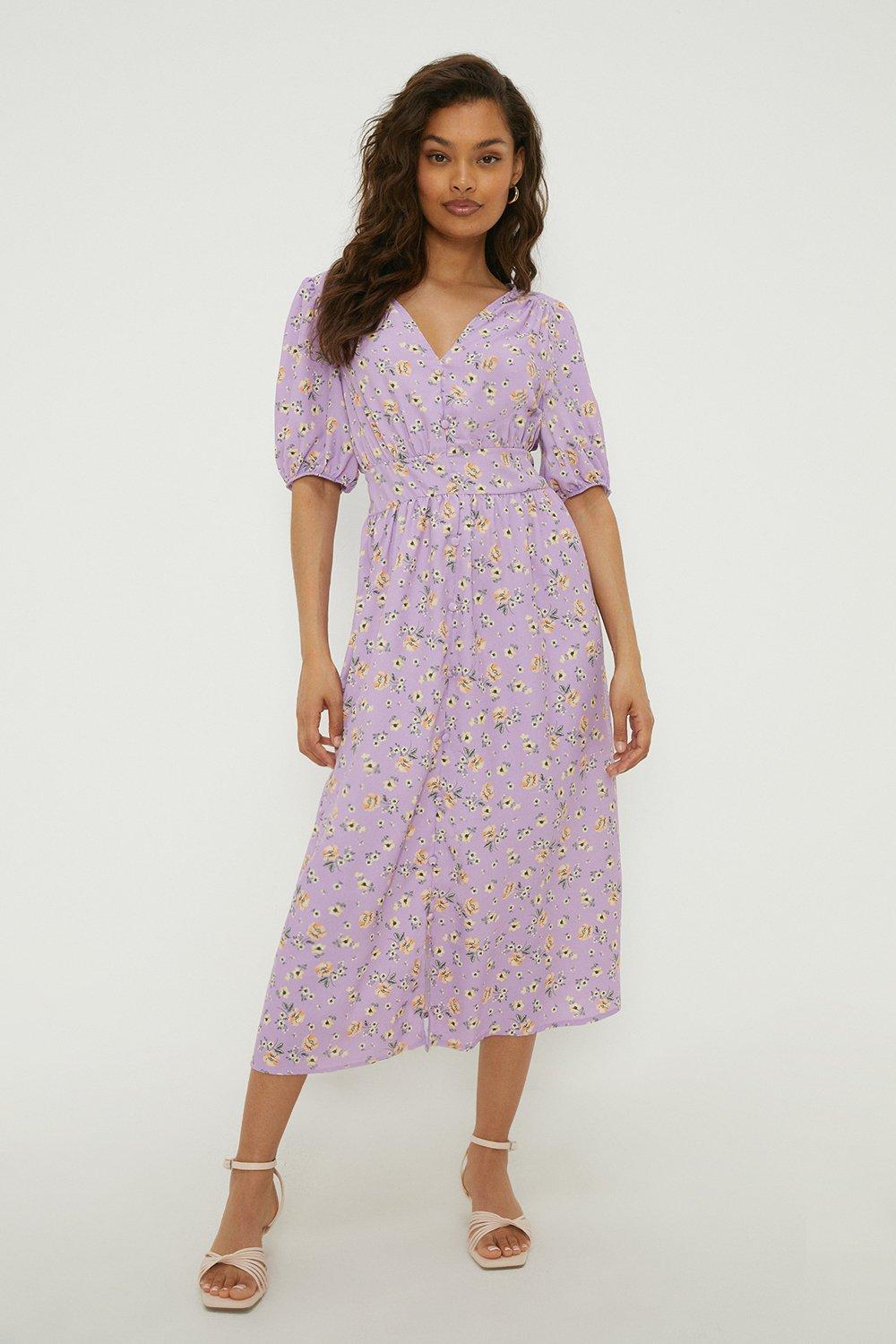 Petite lavender outlet dress