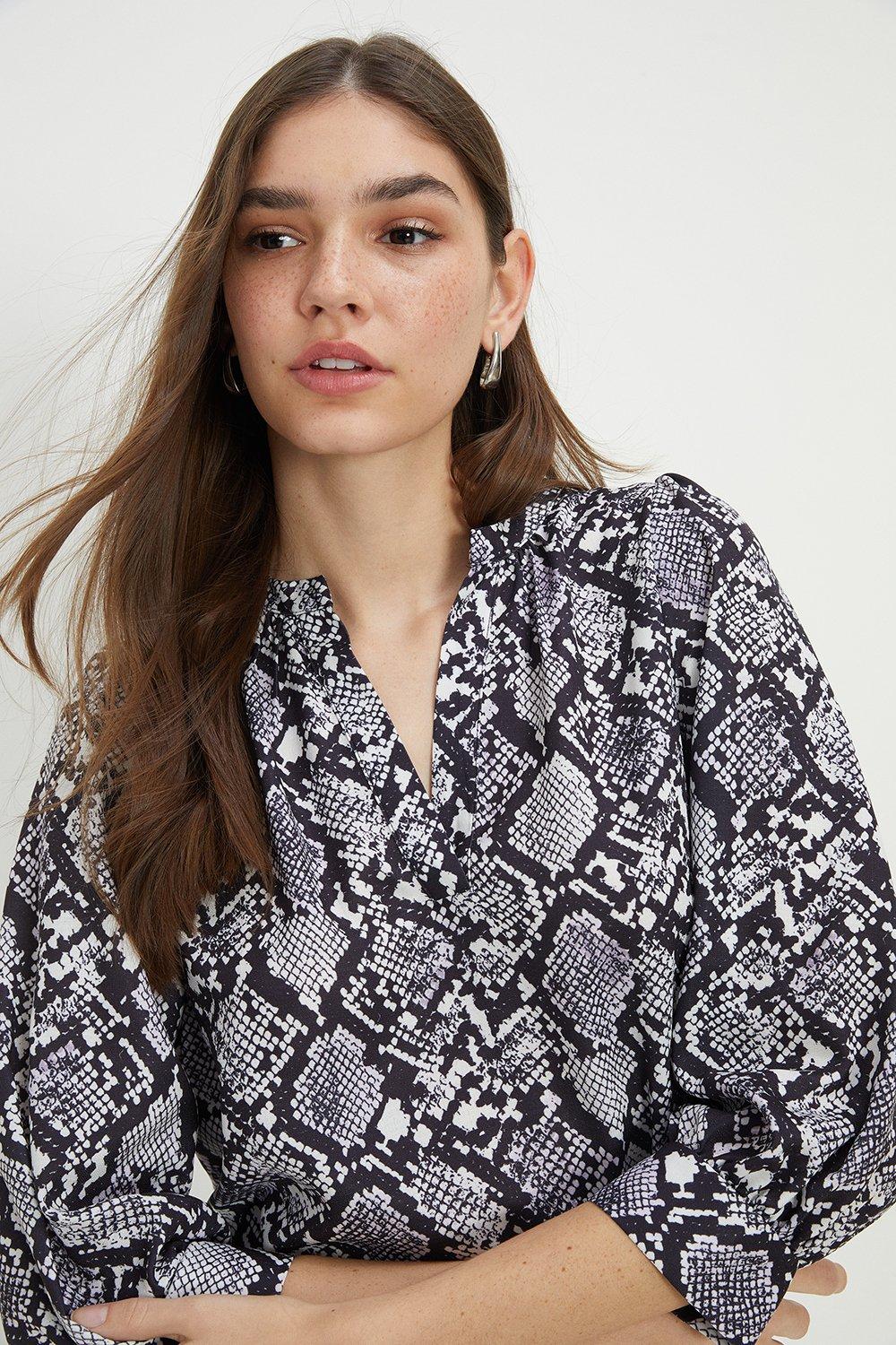 Dorothy perkins snake print sale