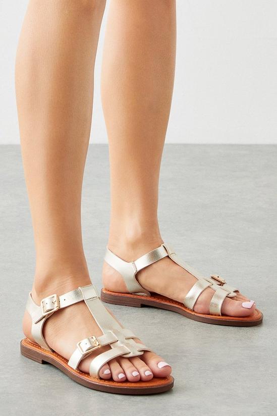 Dorothy Perkins Fallon Gladiator Flat Sandals 1