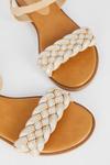 Dorothy Perkins Fion Plaited Glitter Sandals thumbnail 4