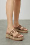 Dorothy Perkins Wide Fit Rue Wedges thumbnail 1