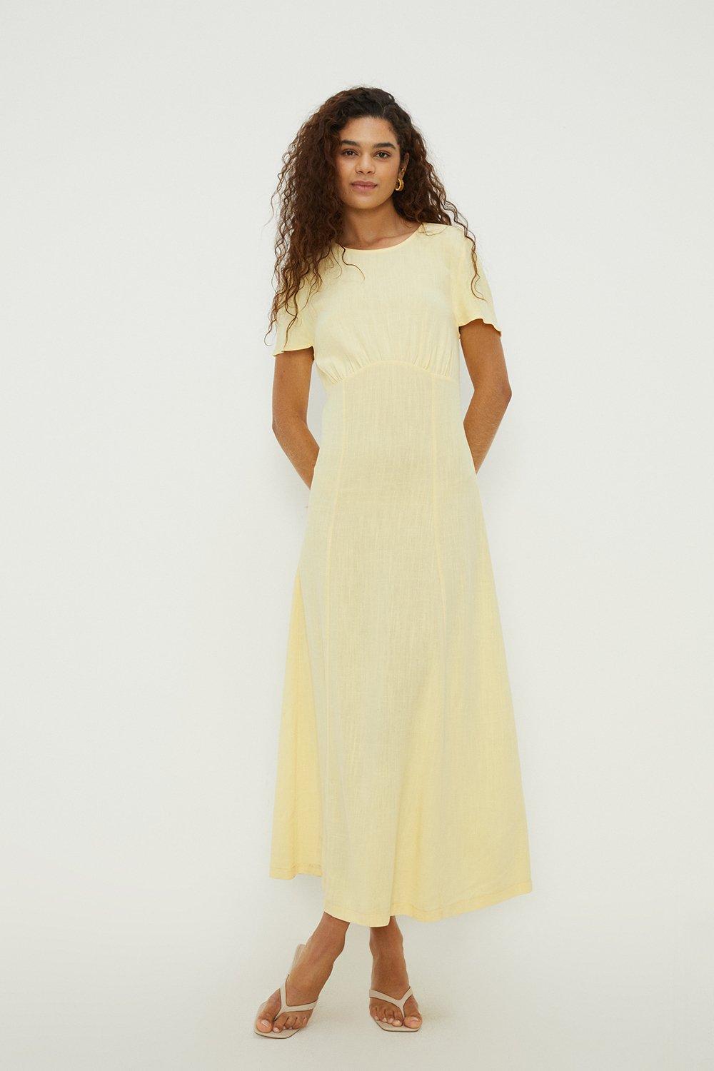 Dorothy perkins lemon sales dress