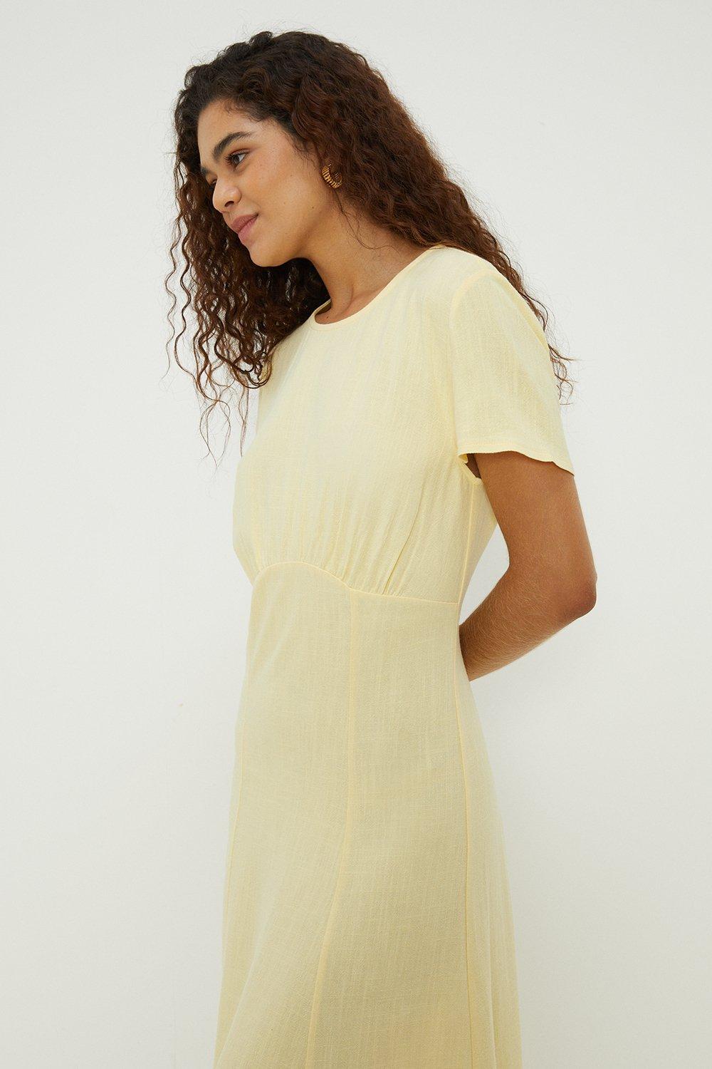 Dorothy perkins linen store dresses