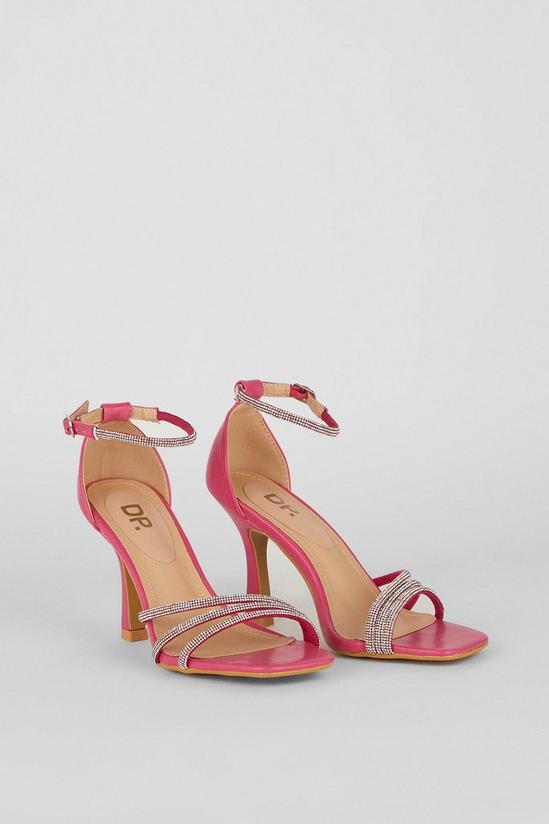 Dorothy Perkins Taylin Barely There Heels 3