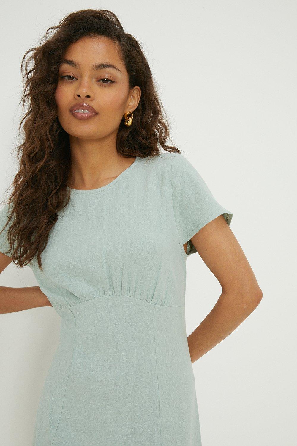 Dorothy perkins linen store dresses