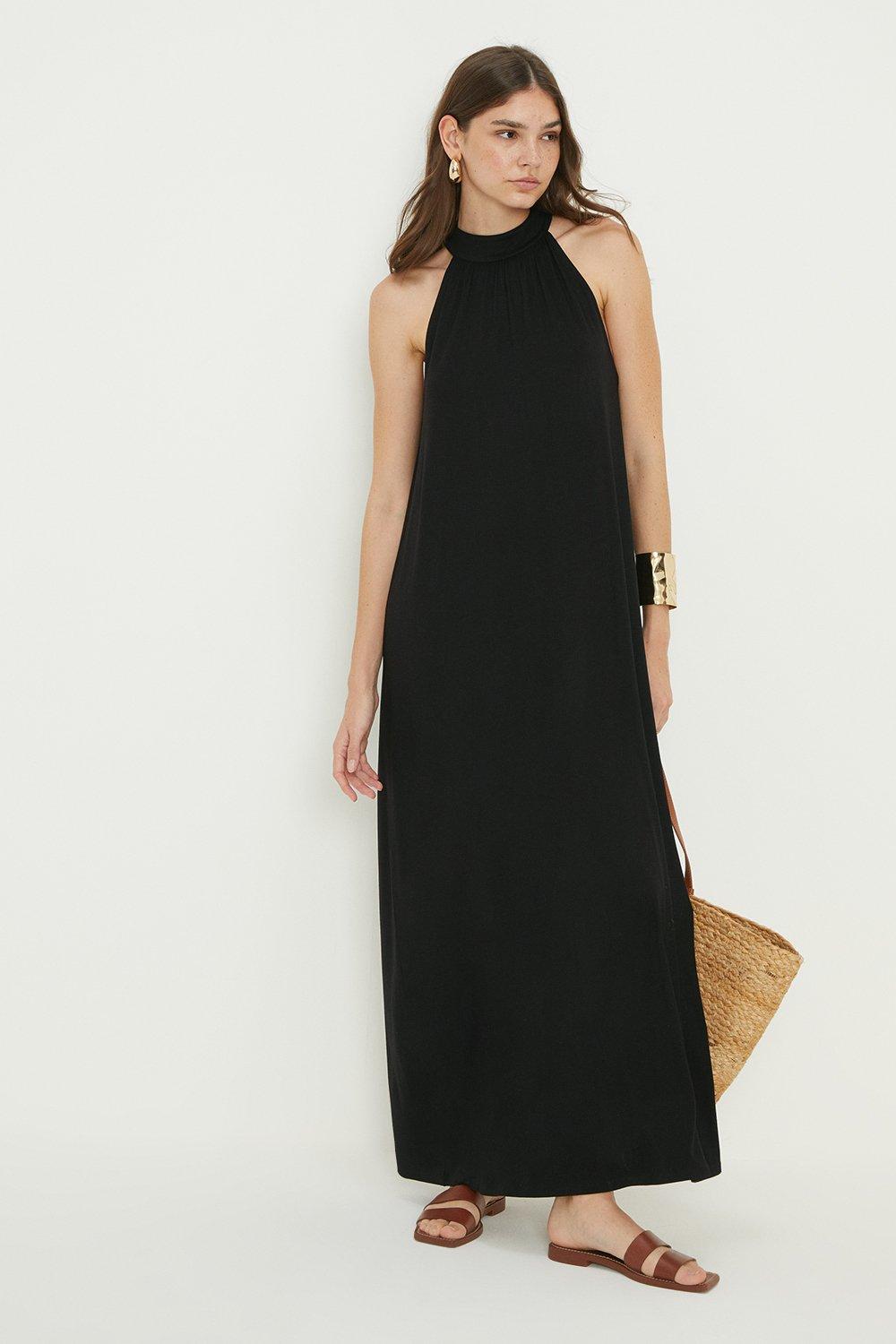 Dorothy perkins halter neck dress sale