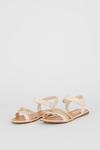 Good For the Sole Good For The Sole: Wide Fit Moni Flat Sandals thumbnail 3
