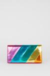 Dorothy Perkins Faith: Magic Multi Coloured Clutch Bag thumbnail 2